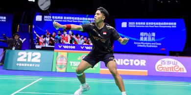 Ruichang China Masters 2025 - Yohanes dan Ubed Kompak Lolos 16 Besar Tanpa Berkeringat