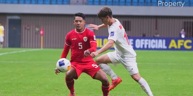 Hasil Piala Asia U-20 2025 - Bola Udara Jadi Petaka, Timnas U-20 Indonesia Tersingkir Usai Kalah dari Uzbekistan