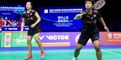 Rekap 16 Besar Orleans Masters 2025 - Trias/Rachel Tutup Perjuangan, 3 Wakil Merah Putih Pijak Perempat Final