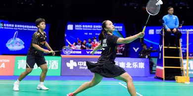 Hasil Taipei Open 2025 - Trias/Rachel Susul Apriyani/Febi, 2 Ganda Putri Indonesia Sempurna ke 16 Besar