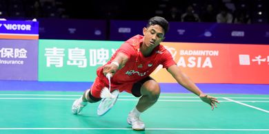 Hasil Final Kejuaraan Beregu Campuran Asia 2025 - Alwi Farhan Sempurna, Indonesia Jauhi China untuk di Ambang Juara