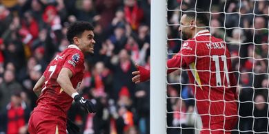 Hasil Liga Inggris - Mo Salah Samai Rekor 2 Legenda, Liverpool Susah Payah Kalahkan Wolves