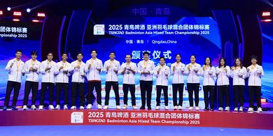 Daftar Tim Lolos Sudirman Cup 2025 - Indonesia Nomor 2, Malaysia dan Korsel Diselamatkan China