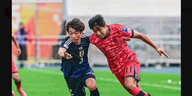 Hasil Piala Asia U-20 2025 - Berkat Gol Telat, Korea Selatan Juara Grup D Usai Imbangi Jepang