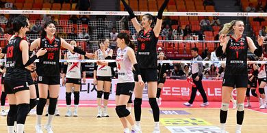 Liga Voli Korea - Sejak Dikalahkan Megawati dkk Makin Ambyar, Pelatih AI Peppers Ambil Hikmah Usai Terdampar Posisi Juru Kunci Lagi