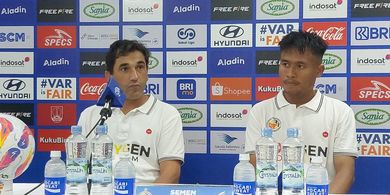Eduardo Almeida Tidak Bisa Berkata-kata Usai Semen Padang Memastikan Tiket Bertahan di Liga 1 Musim Depan