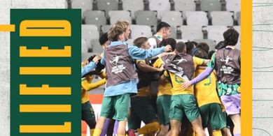 Hasil Piala Asia U-20 2025 - Menang Dramatis, Australia Lolos ke Piala Dunia Usai Tertinggal Dua Kali