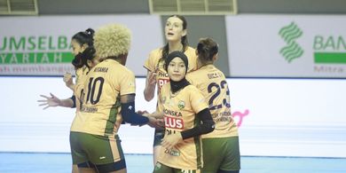 Jadwal Final Four Proliga 2025 - Megawati Kembali Bersama Setter Langganan, LavAni Jangan Ketinggalan dari Bhayangkara