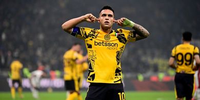 Final Liga Champions - Inter Milan Pilih Jersei Warna Kuning, Apa Relevansinya Menurut Statistik dan Klenik?