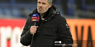 Jamie Carragher Kembali Menyulut Perseteruan dengan Mohamed Salah