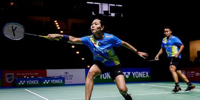 German Open 2025 - Pulangkan Wakil Pelatnas, Rehan/Gloria Ingin Terus Tampilkan Performa Terbaik