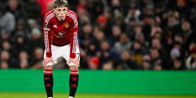 Diusir Ruben Amorim, Garnacho Pilih Menyeberang ke Rival Man United
