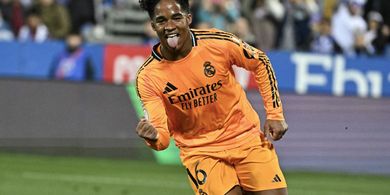 Nomor 9 Dipakai Titisan Raul Gonzalez, Wonderkid Real Madrid Mengamuk