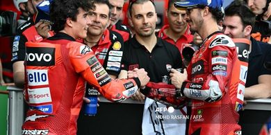 Sulit Samai Level Marc Marquez dengan GP25, Francesco Bagnaia Diimbau Jangan Terjebak Masa Lalu di GP24
