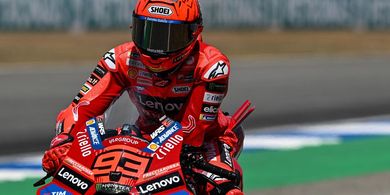 MotoGP Argentina 2025 - Anggap Rekor Marc Marquez Biasa saja, Bagnaia Justru Lebih Terkesan dengan Pembalap Ini