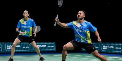 Hasil All England Open 2025 - Bikin Lawan Nyungsep 9-0, Rehan/Gloria Lolos usai Balas Dendam ke Unggulan Denmark