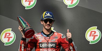 Bicara Soal Francesco Bagnaia, Giacomo Agostini Bandingkan dengan Dirinya