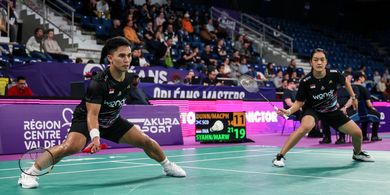 Rekap Hasil Thailand Open 2025 - Amri/Nita Lalui Laga Mencekam untuk Gagalkan Misi Balas Dendam Wakil Jepang, 4 Ganda Campuran Indonesia Melaju