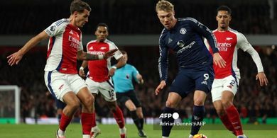 Link Live Streaming Man United Vs Arsenal, Gary Neville Bikin Prediksi yang Mengejutkan