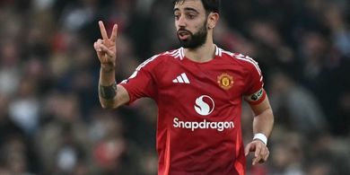 Capeknya Bruno Fernandes Gendong Man United, Ruben Amorim: Kami Harus Juara demi Dirinya