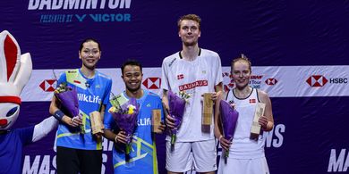 Ranking BWF Terbaru - Rehan/Gloria Melesat Naik 63 Peringkat, Juara Orleans Masters 2025 Tembus Top 10 Dunia