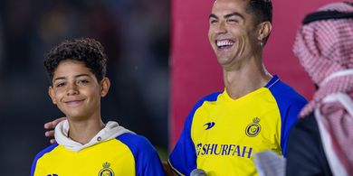 Duet Ayah-Anak bakal Hadir, Al Nassr Buka Opsi Promosikan Anak Ronaldo ke Tim Utama