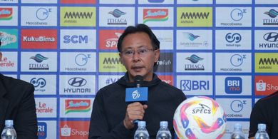 Kata Ong Kim Swee setelah Persis Menang Besar atas PSS Sleman