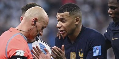 Wasit Atletico Vs Real Madrid Terkonfirmasi, Pernah Bikin Kylian Mbappe Nangis di Qatar