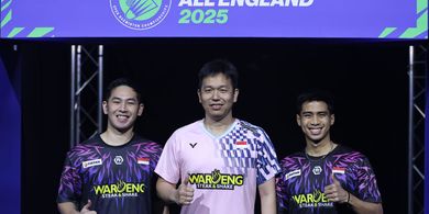 Rekap Hasil All England Open 2025 - Dilatih Hendra Setiawan, Sabar/Reza Bungkam Ganda Putra No 1 China, Indonesia Sempurna di Hari Kedua