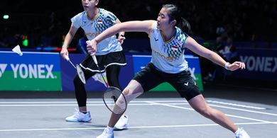 Hasil Swiss Open 2025 - Tanpa Ampun, Ana/Tiwi Kasih Skor Satu Digit untuk Wakil Muda Prancis