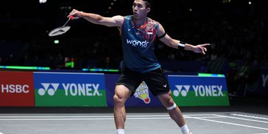 Hasil All England Open 2025 - Jonatan Christie Jadi Aibnya Juara Bertahan sampai Disebut Frustrasi oleh Komentator BWF, Indonesia Tamat di Tunggal Putra