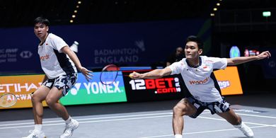 Hasil Swiss Open 2025 - Dapat Perlawanan Sengit, Fikri/Daniel Kalahkan Pasangan Baru China