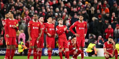 Ditendang PSG dari Liga Champions, Liverpool Sudah Kehabisan Keberuntungan