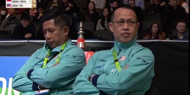 All England Open 2025 - Kemarahan Rexy Mainaky Usai Ganda Putra Malaysia Tumbang, Servis Fault 10 Kali Terlalu Menyakitkan