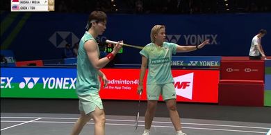 All England Open 2025 - Akui Rehan/Gloria Terlalu Solid, Unggulan Malaysia Masih Syok Kalah 2 Minggu Beruntun