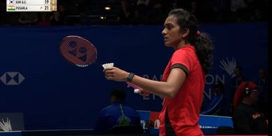 Hasil All England Open 2025 - Pedihnya Mantan Juara Dunia, PV Sindhu Kena Comeback Ditumpas Murid Rony Agustinus