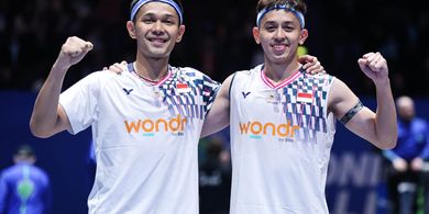 Thailand Open 2025 - Fajar/Rian Diintai Kang Min-hyuk, Sabar/Reza Langsung Bentrok Wakil China