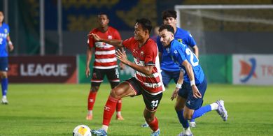 Madura United Terbang ke Langit Ketujuh di Asia, Sekarang Kembali ke Realita Dasar Klasemen Liga 1
