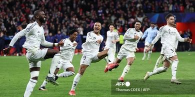 Liga Champions - Bek Real Madrid Ucap Alhamdulillah Usai Jadi Penentu Kelolosan Tim ke Perempat Final