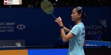 Hasil All England Open 2025 - Juara Olimpiade Dipaksa Lakoni Tiga Gim, Petualangan Putri KW Tetap Harus Berakhir