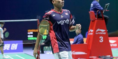 Hasil Ruichang China Masters 2025 - Kesal dengan Dirinya Sendiri, Ubed Batal Susul Rival-Rival Juniornya ke 8 Besar