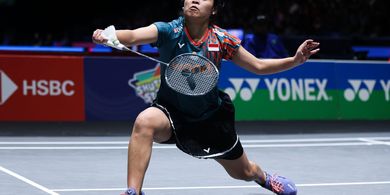 All England Open 2025 - Masih Bayi Saat Terakhir Kali Tunggal Putri Indonesia ke Semifinal, Gregoria Semangat Bikin Gebrakan Lain