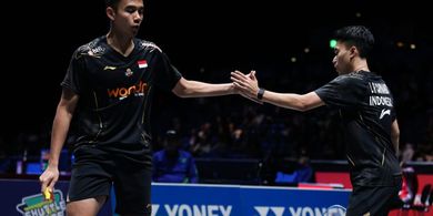 Hasil All England Open 2025 - Tikungan Tajam Leo/Bagas Antarkan ke Perempat Final, Fikri/Daniel Harus Rela Kalah Lagi