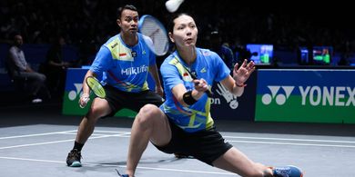 Hasil All England Open 2025 - Duo China Terlalu Tangguh, Asa Rehan/Gloria Pupus dalam Dua Gim