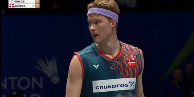 All England Open 2025 - Anders Antonsen Ikut Jonatan Christie Pulang, 6 Unggulan Tunggal Putra Jadi Korban Early Exit