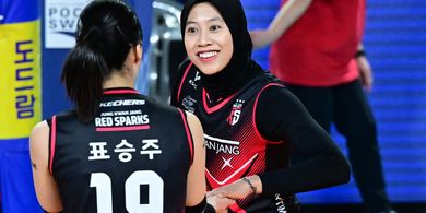 Liga Voli Korea - Megawati Berani Minta Latihan Sendiri ke Pelatih Ko Hee-jin, Bentuk Tanggung Jawab Spiker No 1