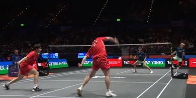 All England Open 2025 - Sudah Terbantu Poin Kontroversial, Penakluk Fajar/Rian Tumbang dan Gagal Ikuti Jejak Indonesia