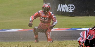 MotoGP Argentina 2025 - Jangan Dulu Bilang Kalahkan, Bagnaia Mau Imbangi Marquez yang Kembali Dominan