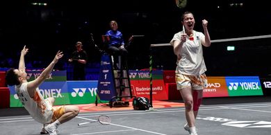 Arctic Open 2025 - Juara All England Dibantai Ugal-ugalan 21-7, Unggulan China Jadi Aib Hari Pertama