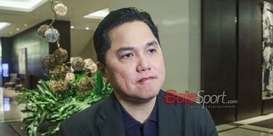 Ditanya soal Permainan Timnas Indonesia Lawan Australia, Erick Thohir: Saya Tidak Berekspektasi Apa-apa